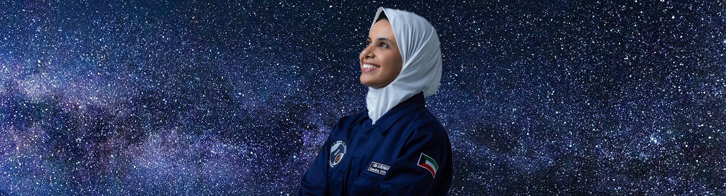 Astronaut Lama Aloraiman's Galactic Beauty Secret - Ready Set Jet
