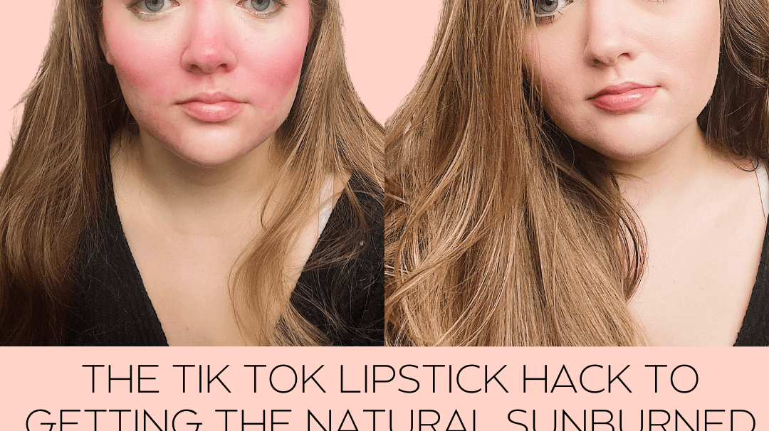 Lipstick Hack for a Natural Sunburn Look - Ready Set Jet