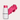 Pink Paradise Lip and Cheek Stain Add On‚ Portable On The Go Use or Beauty Baton Refill