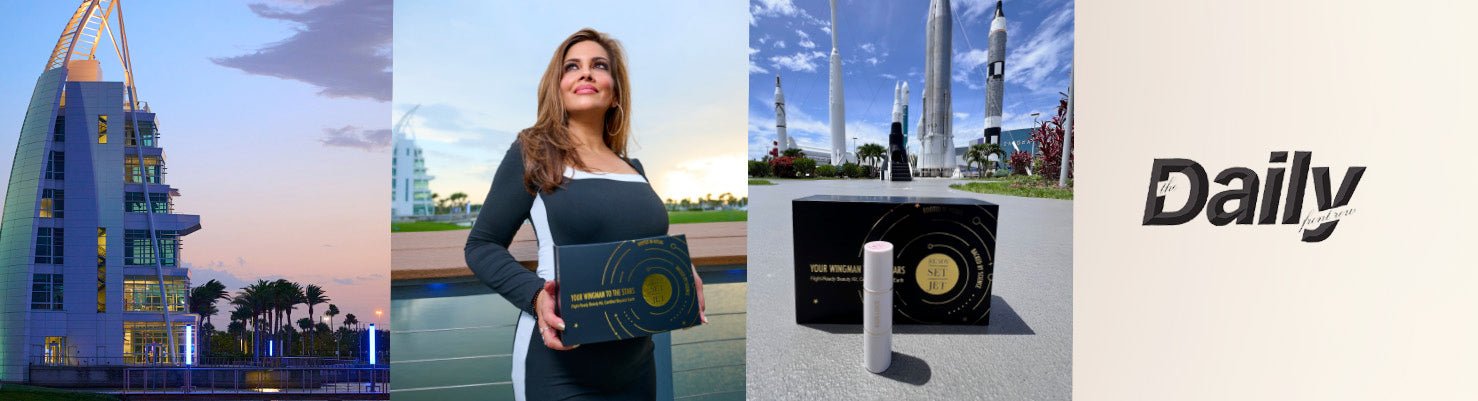 Fashion Week Daily: Global Notebook Shalini Vadhera Makes History as Axiom-4 Returns From Space With the World’s First Certified Beauty Brand for Human Spaceflight - Ready Set Jet