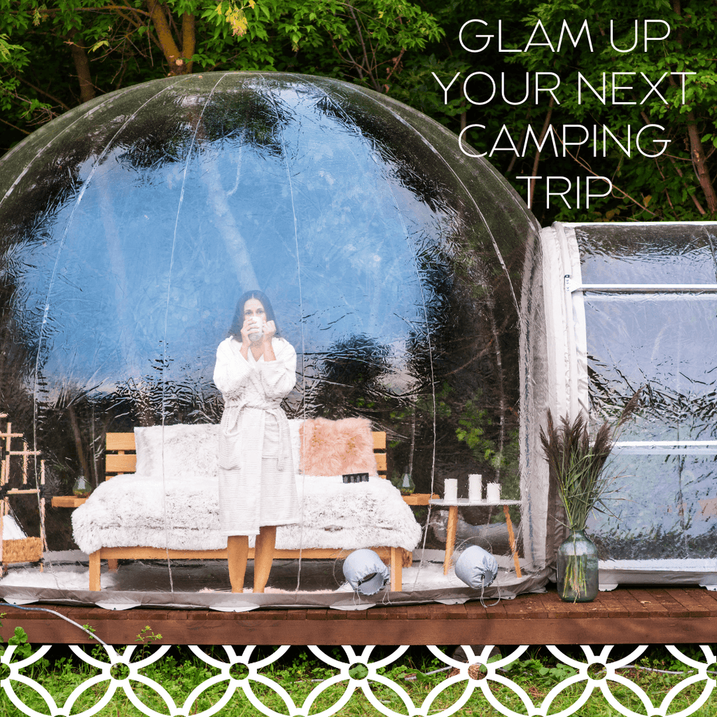 Glam up your next Camping Trip with Ready Set Jet