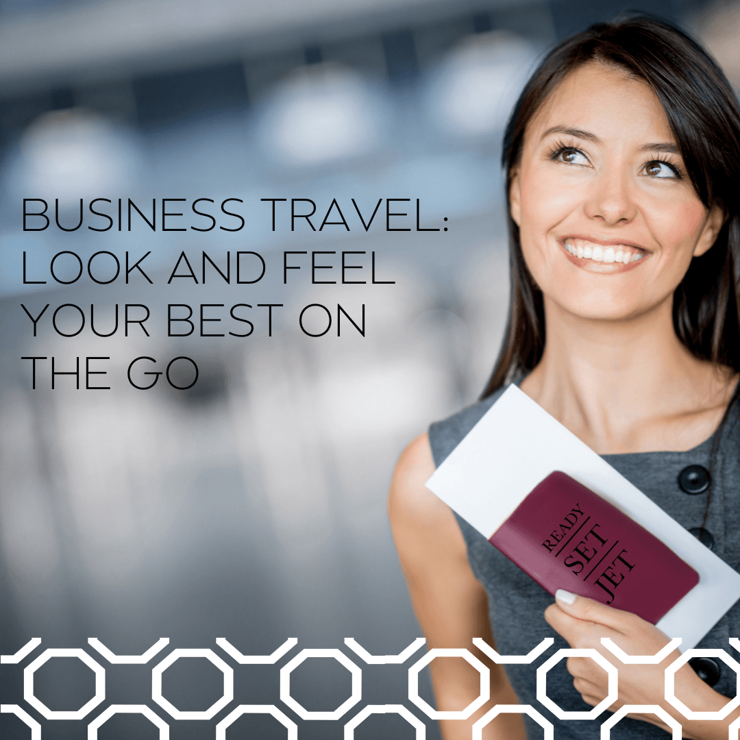 How To Look Good When Traveling For Business - Ready Set Jet