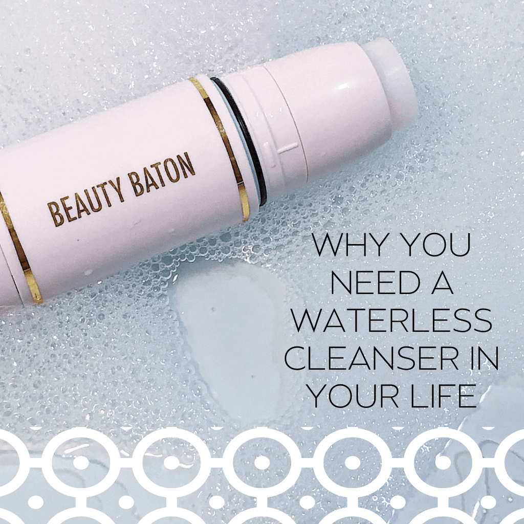 Why You Will Love Using A Waterless Cleanser