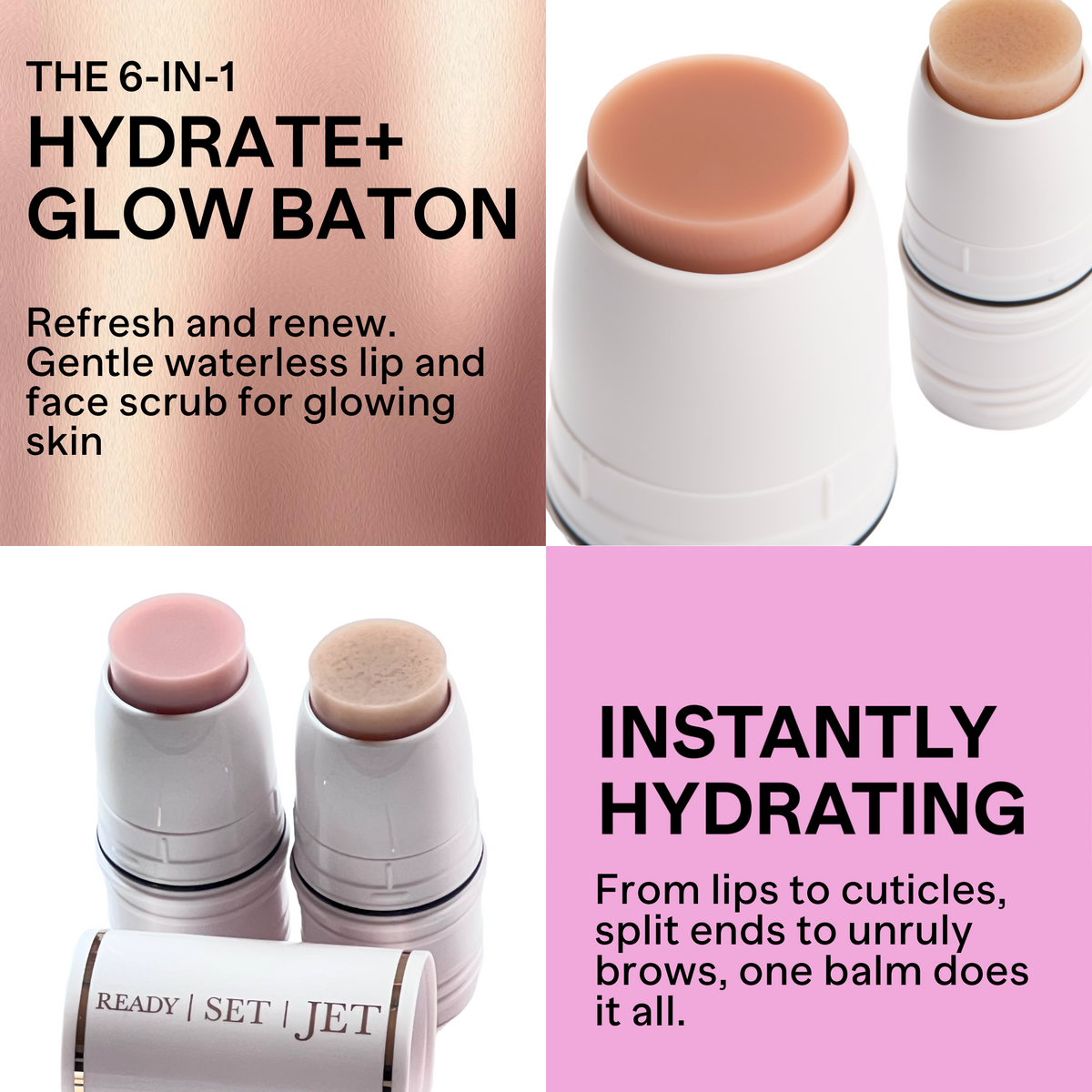 World's First Beauty Baton Kit| Replace 18 Products |Makeup & Skincare ...