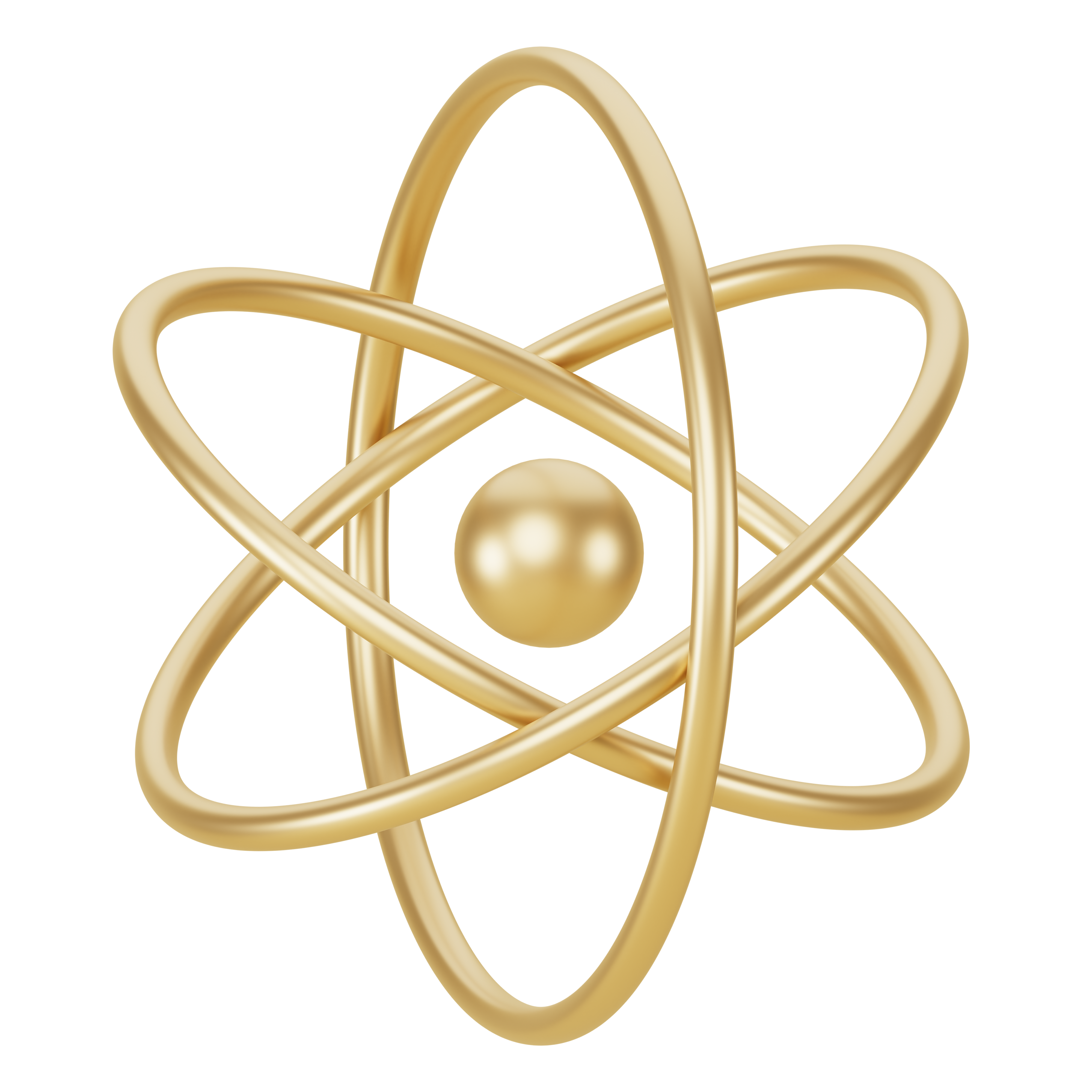 Gold Science Icon