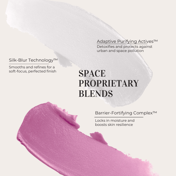 Cleanse & Prime Beauty Baton, Waterless Face Cleanser & Skin - Perfecting Blurring Primer Serum‚ Dual - Ended, TSA - Friendly Skincare Stick - Ready Set Jet