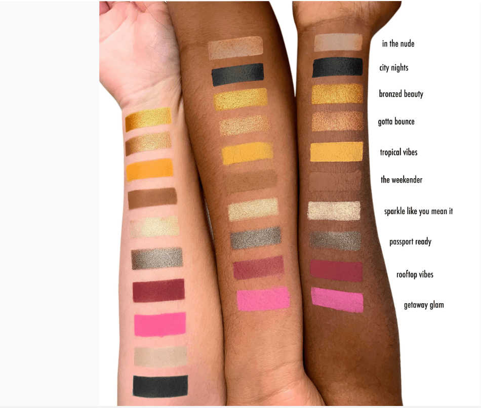 Color Stacks: Bronzed Beauty - Ready Set Jet