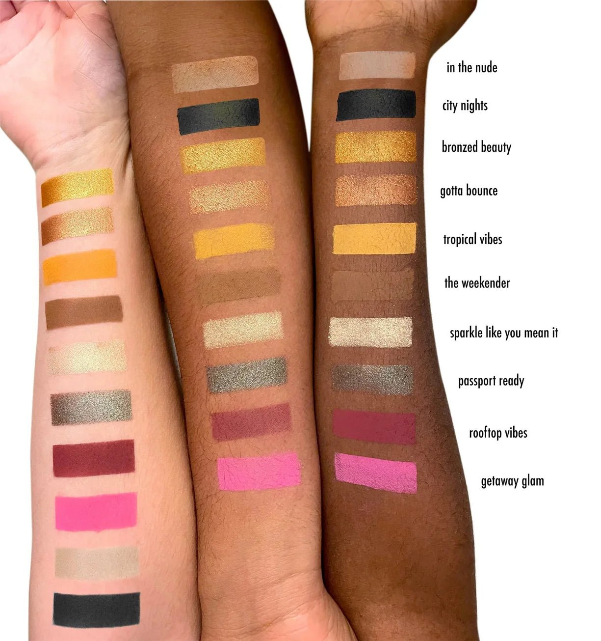 Color Stacks Skincare Infused Stackable Eye Shadows - Ready Set Jet