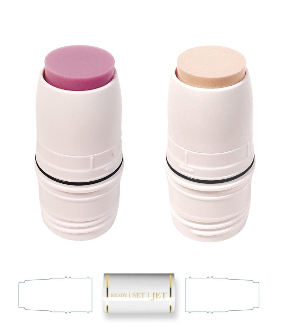 Customize Your Beauty Baton - Ready Set Jet