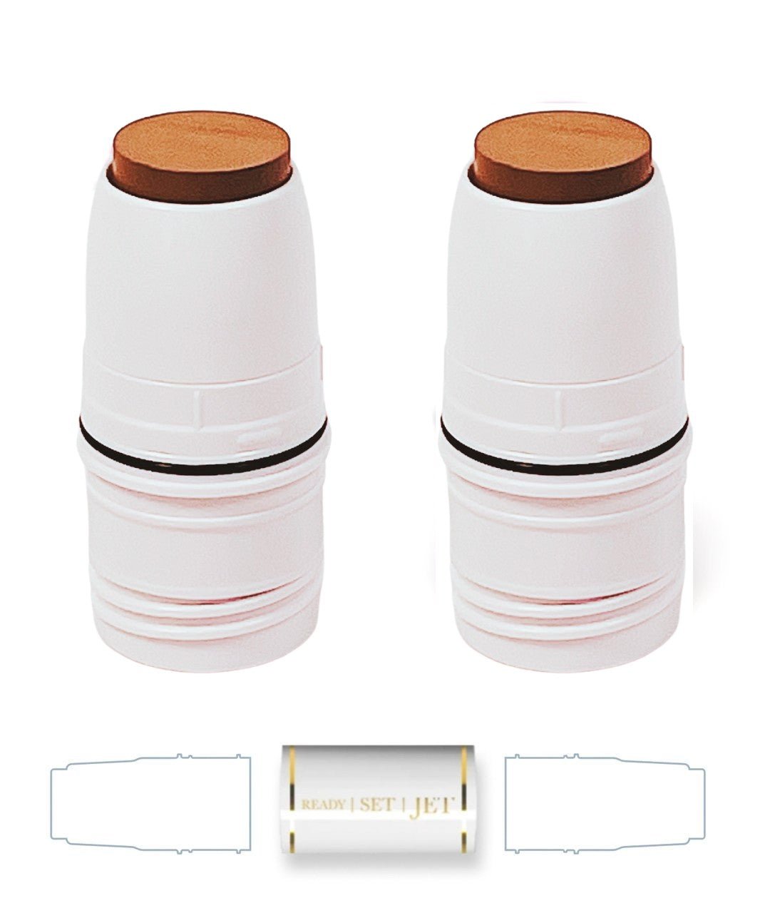 Customize Your Beauty Baton - Ready Set Jet