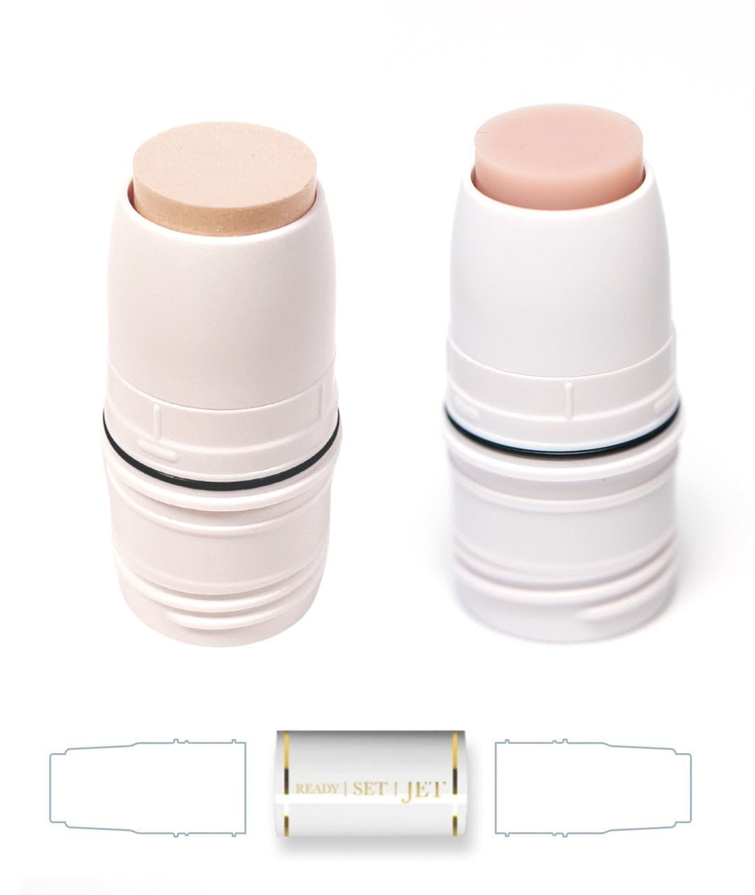 Customize Your Beauty Baton - Ready Set Jet