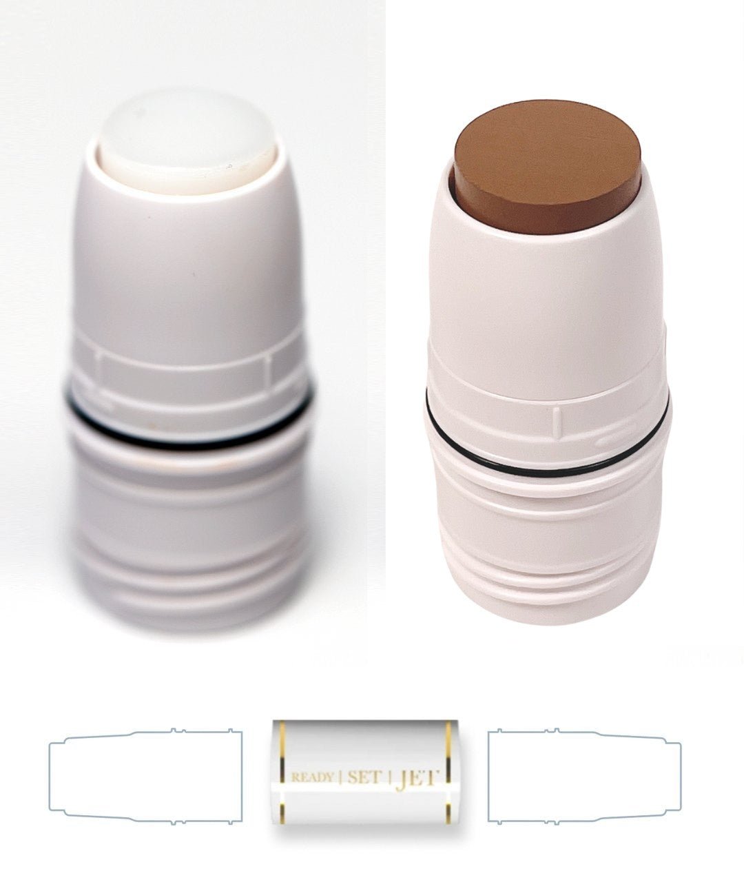 Customize Your Beauty Baton - Ready Set Jet