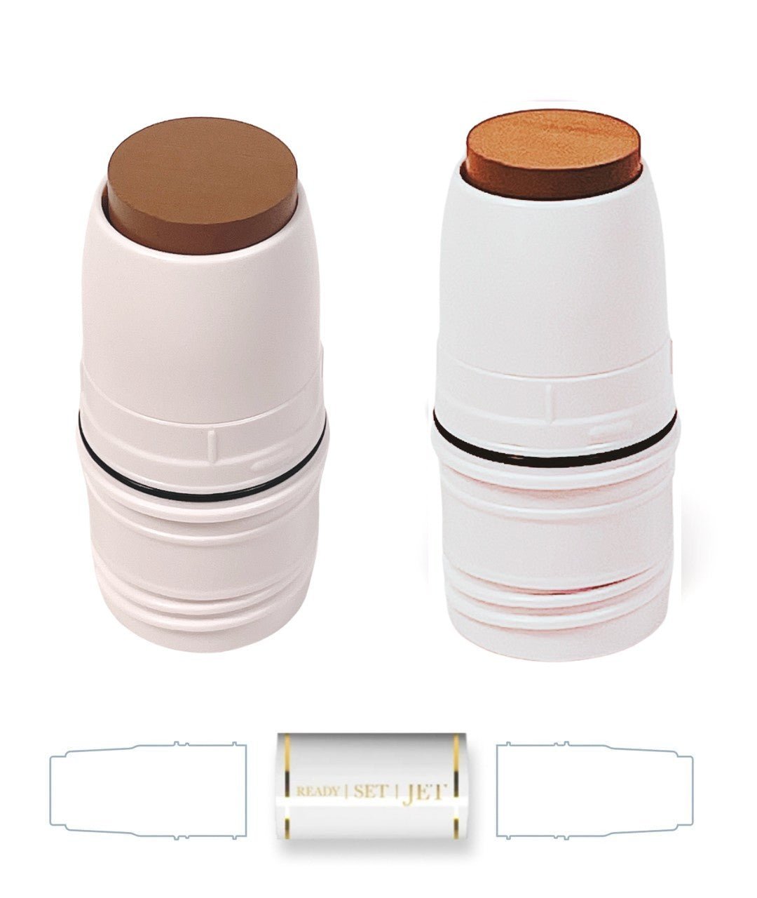 Customize Your Beauty Baton - Ready Set Jet