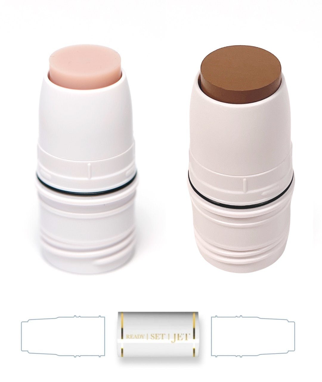 Customize Your Beauty Baton - Ready Set Jet