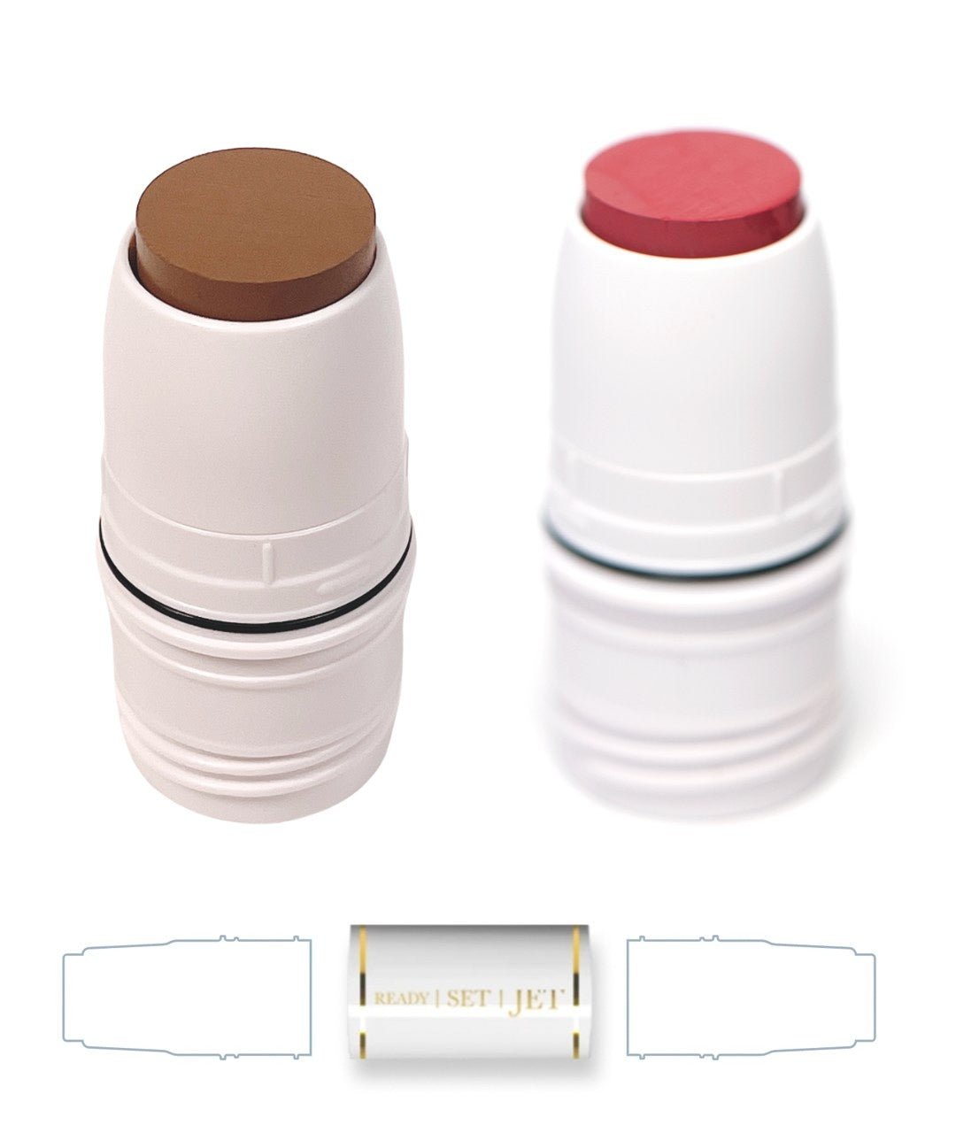 Customize Your Beauty Baton - Ready Set Jet