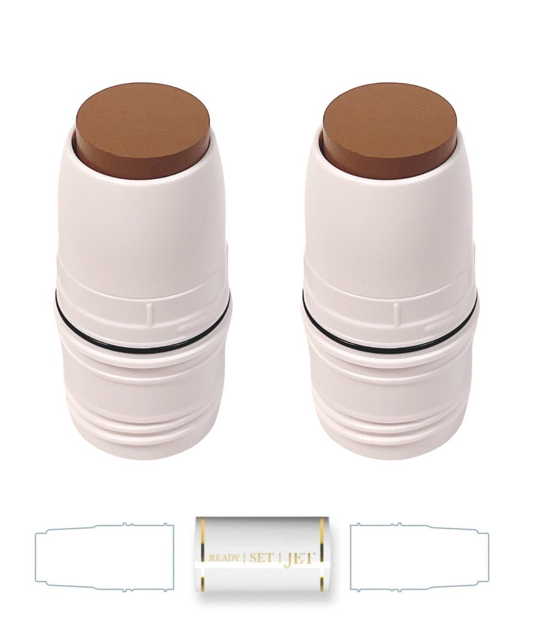 Customize Your Beauty Baton - Ready Set Jet