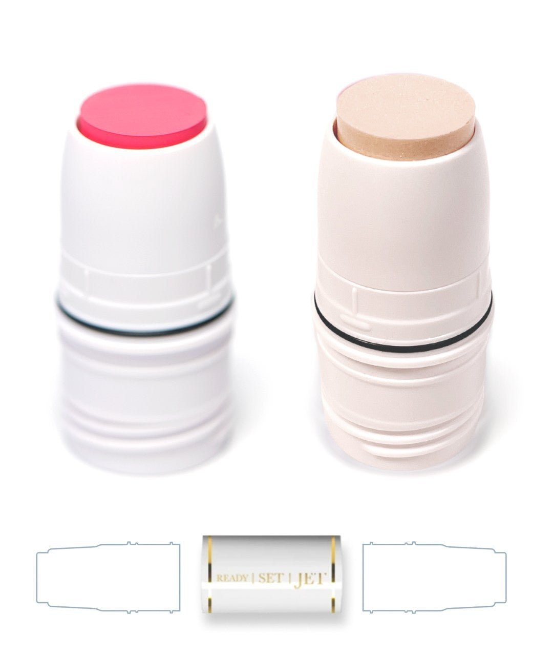 Customize Your Beauty Baton - Ready Set Jet