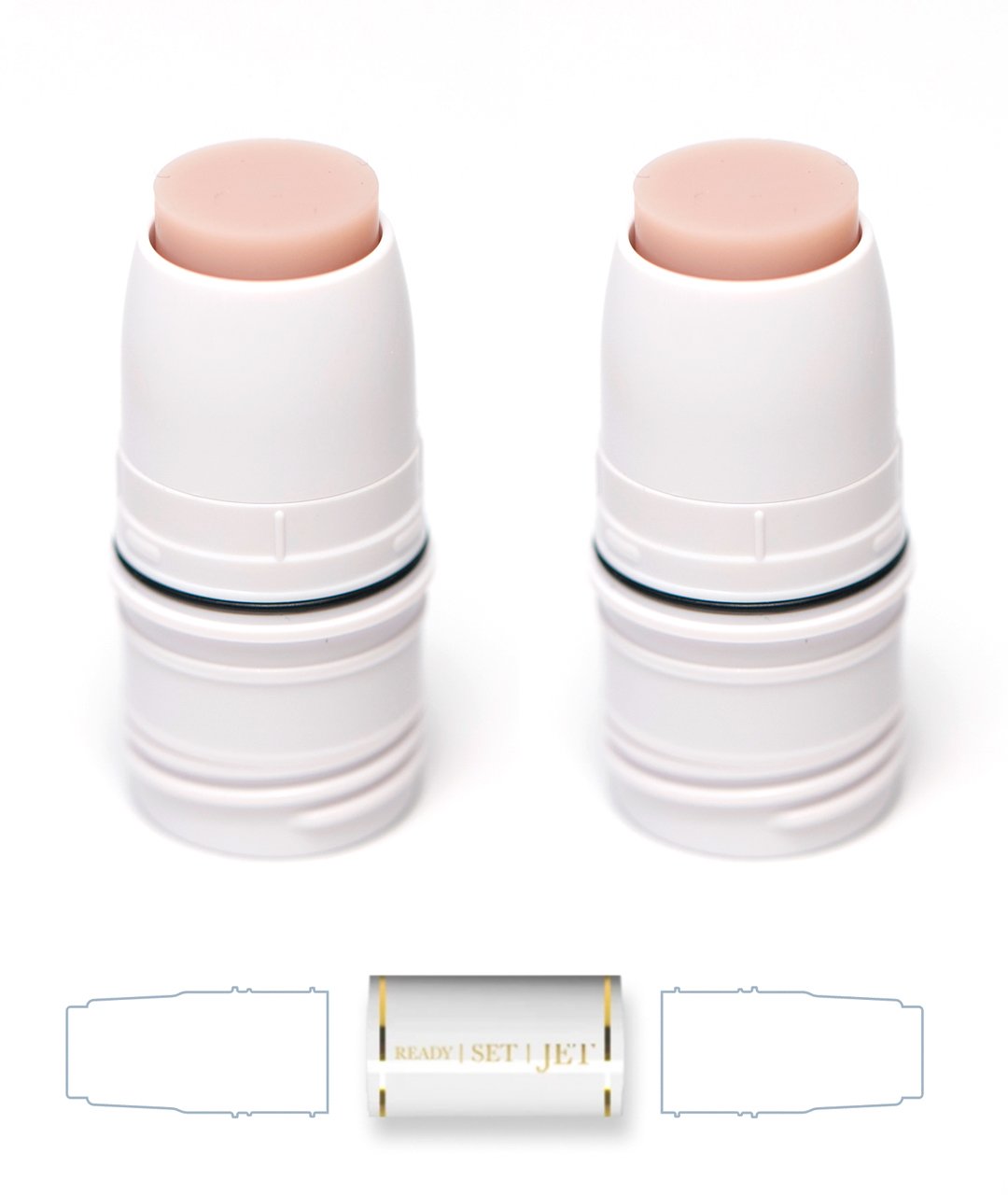 Customize Your Beauty Baton - Ready Set Jet