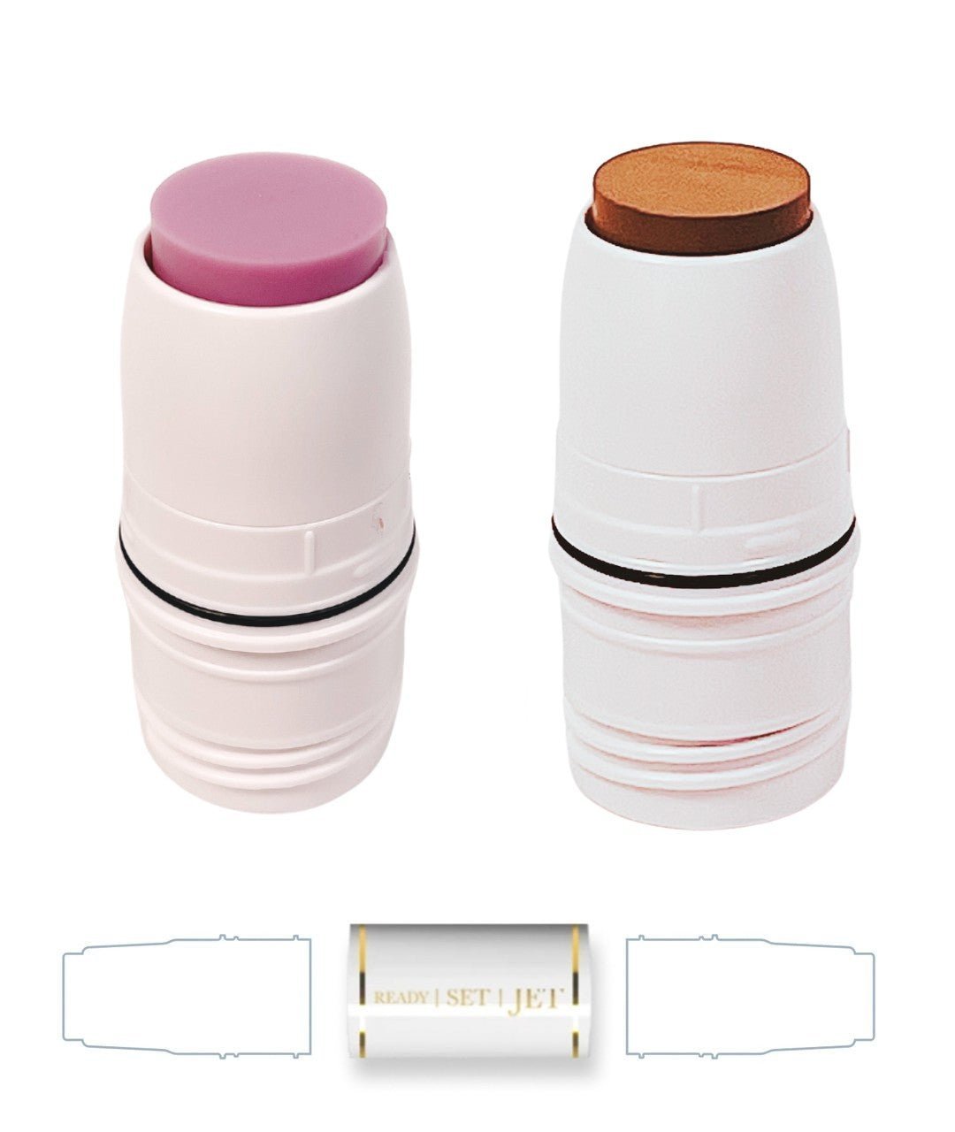 Customize Your Beauty Baton - Ready Set Jet