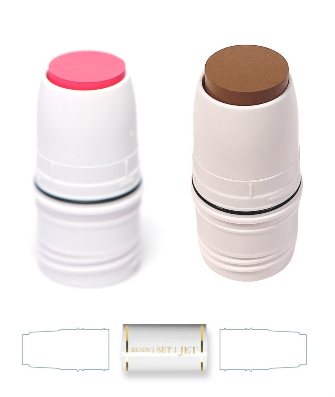 Customize Your Beauty Baton - Ready Set Jet