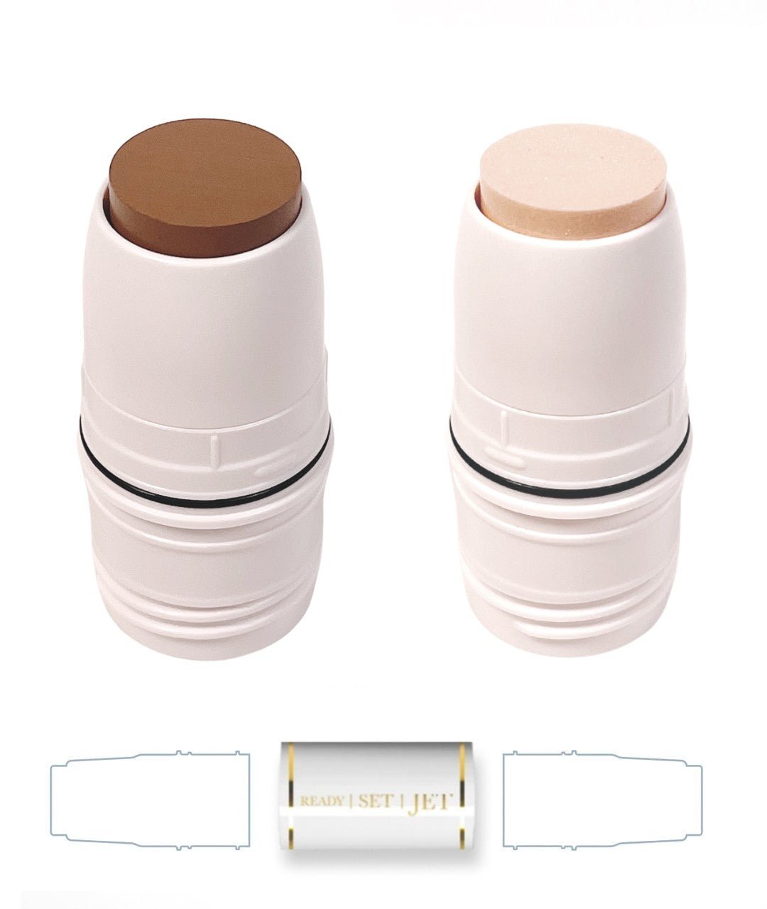 Customize Your Beauty Baton - Ready Set Jet