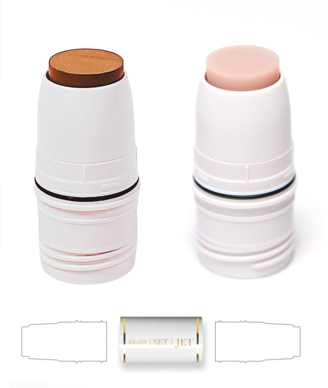 Customize Your Beauty Baton - Ready Set Jet