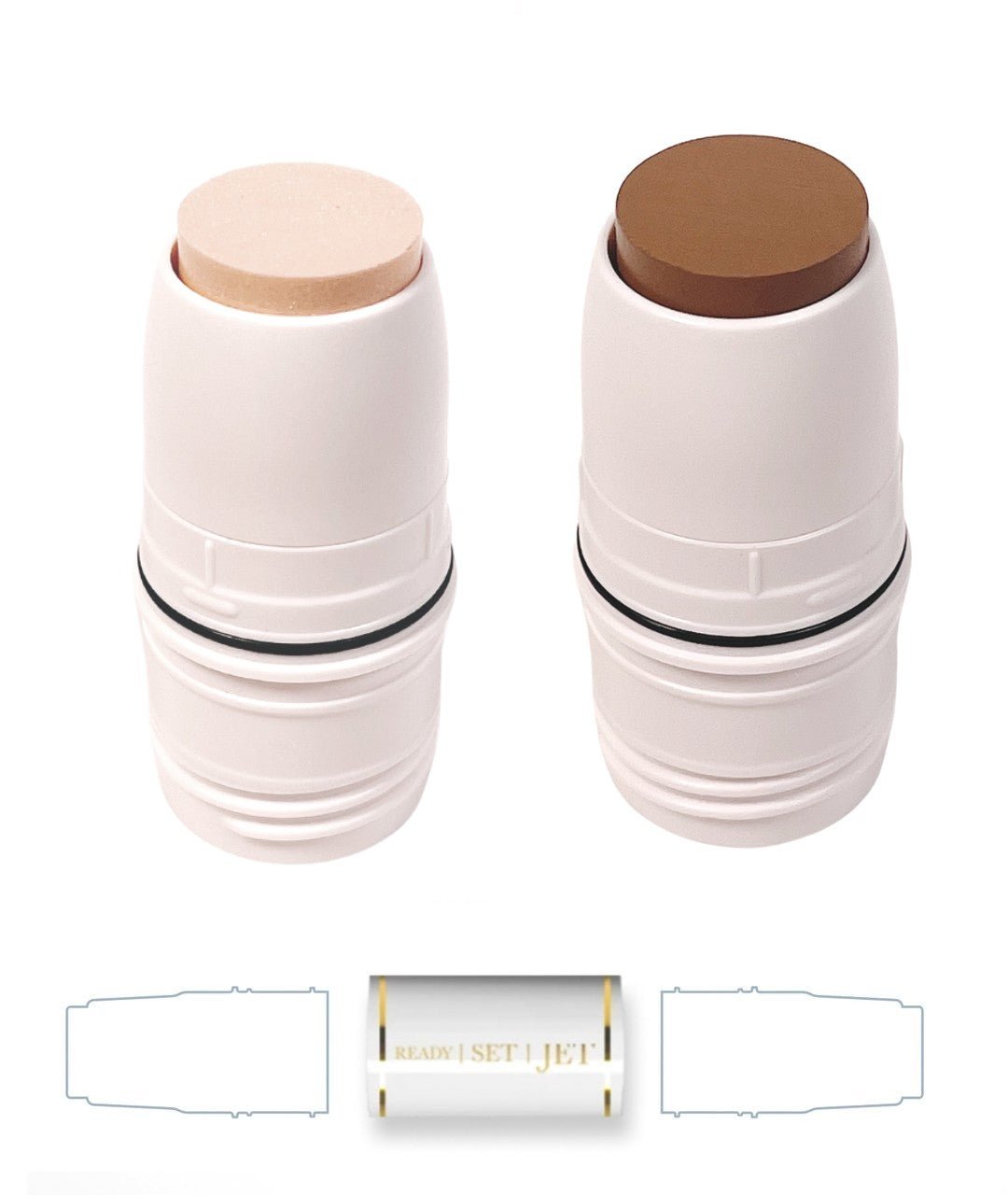 Customize Your Beauty Baton - Ready Set Jet