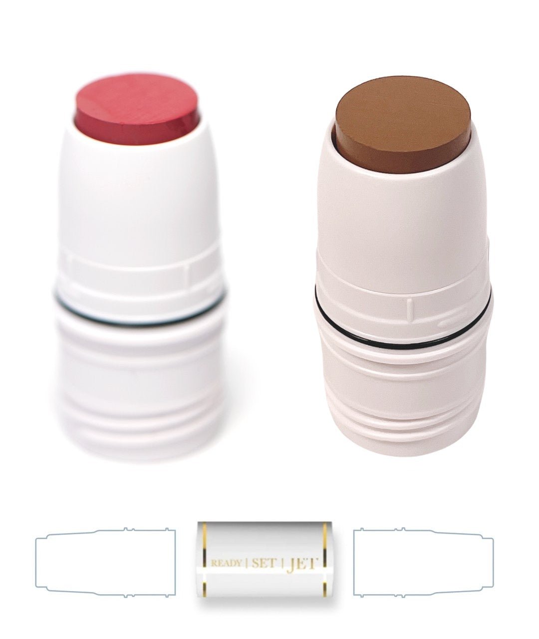 Customize Your Beauty Baton - Ready Set Jet