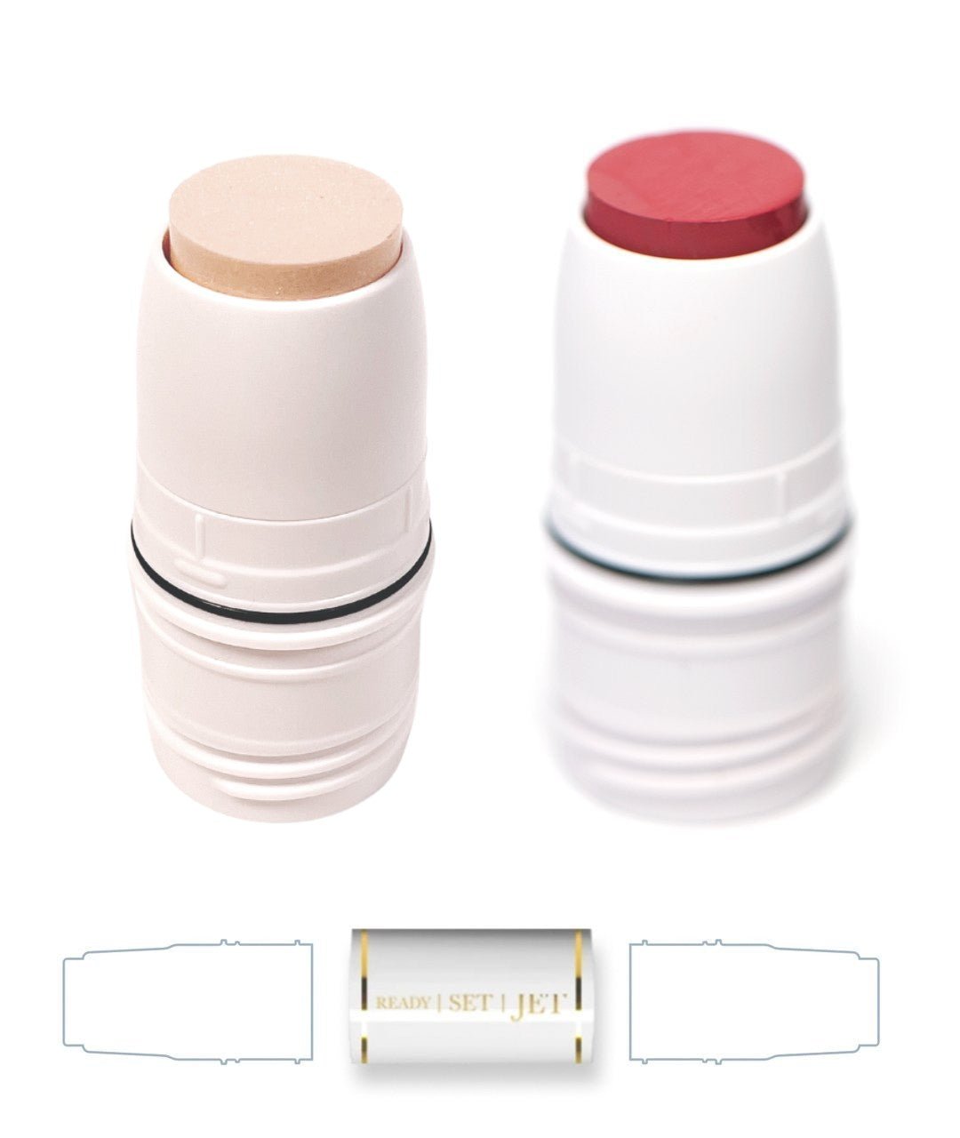 Customize Your Beauty Baton - Ready Set Jet