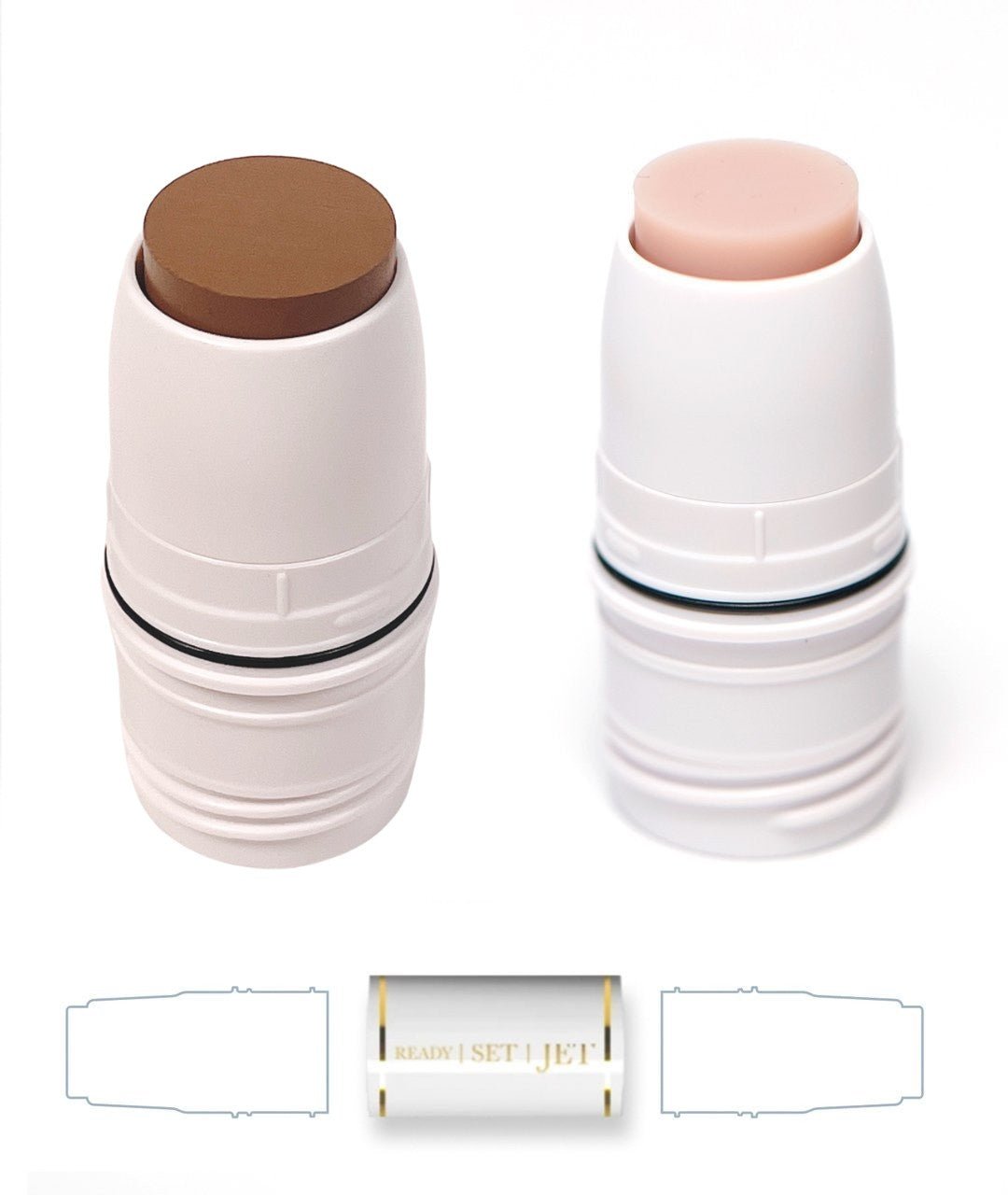 Customize Your Beauty Baton - Ready Set Jet