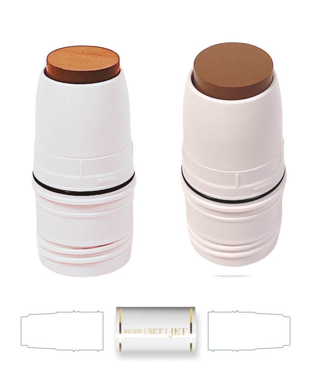 Customize Your Beauty Baton - Ready Set Jet