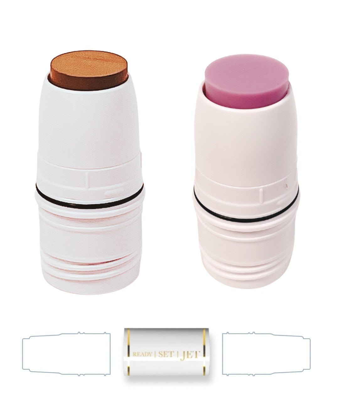Customize Your Beauty Baton - Ready Set Jet