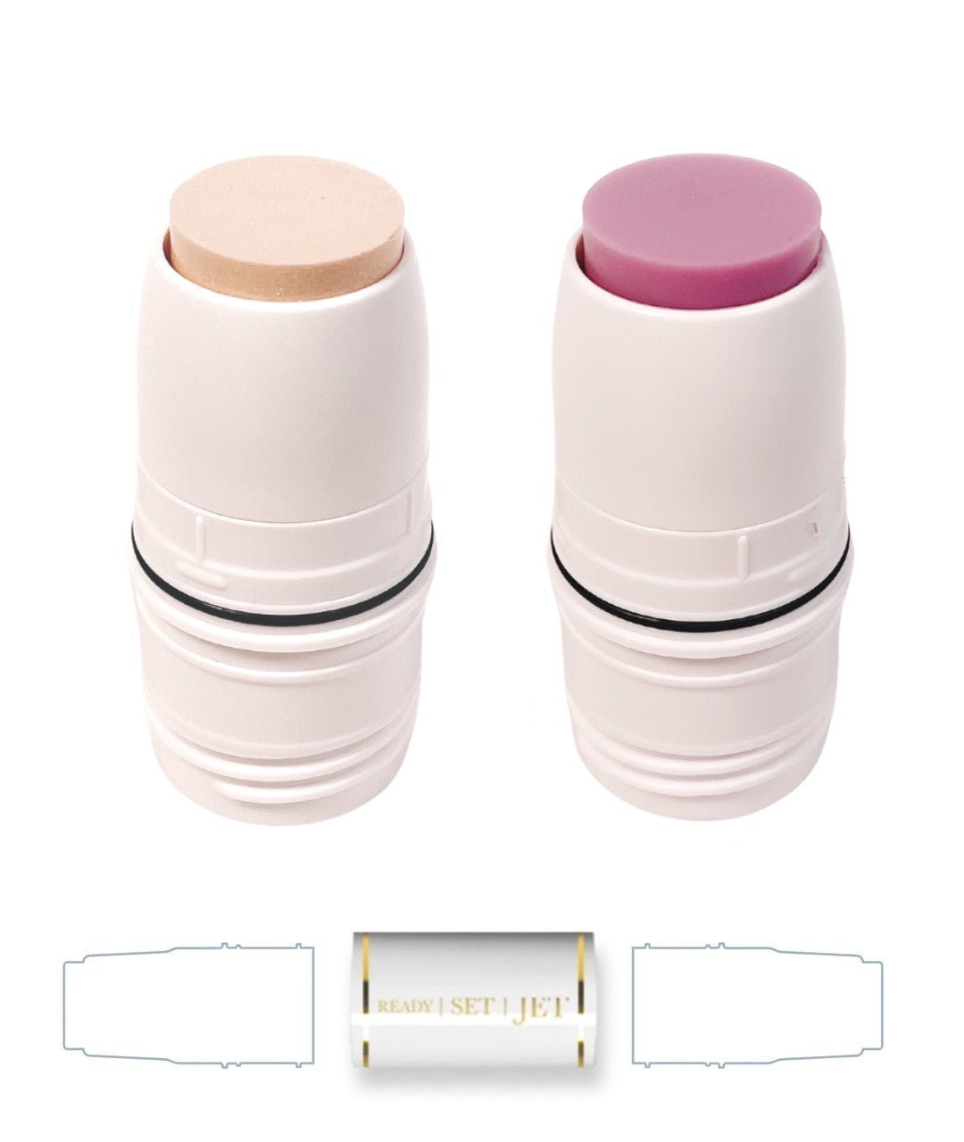 Customize Your Beauty Baton - Ready Set Jet