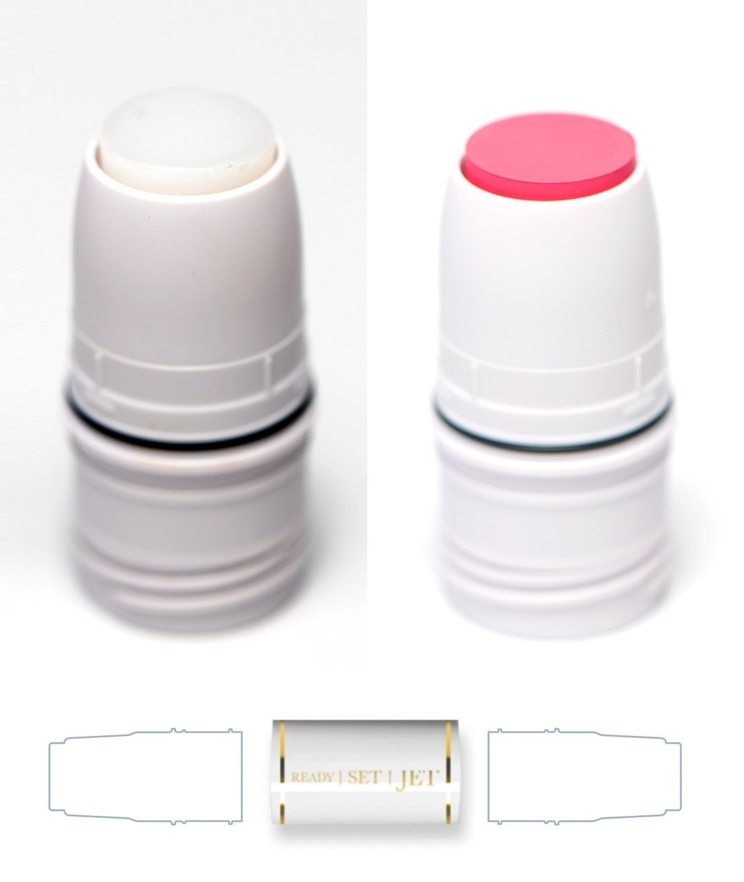 Customize Your Beauty Baton - Ready Set Jet