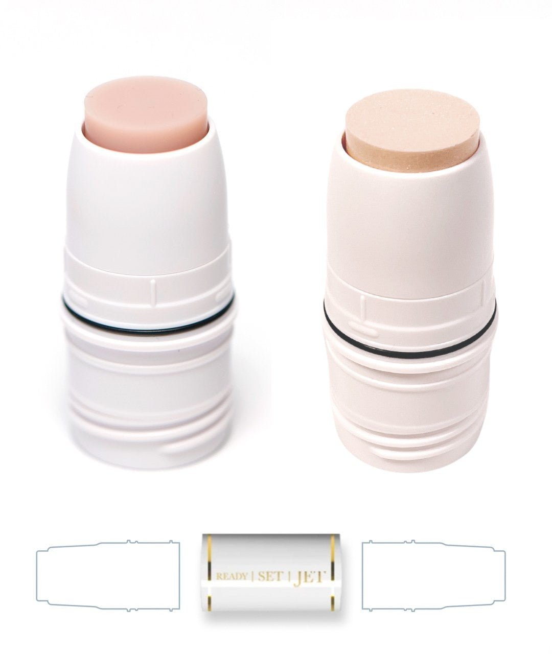 Customize Your Beauty Baton - Ready Set Jet