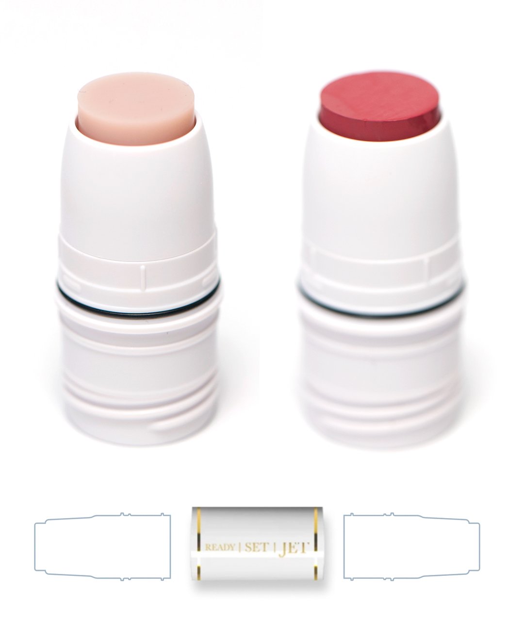 Customize Your Beauty Baton - Ready Set Jet