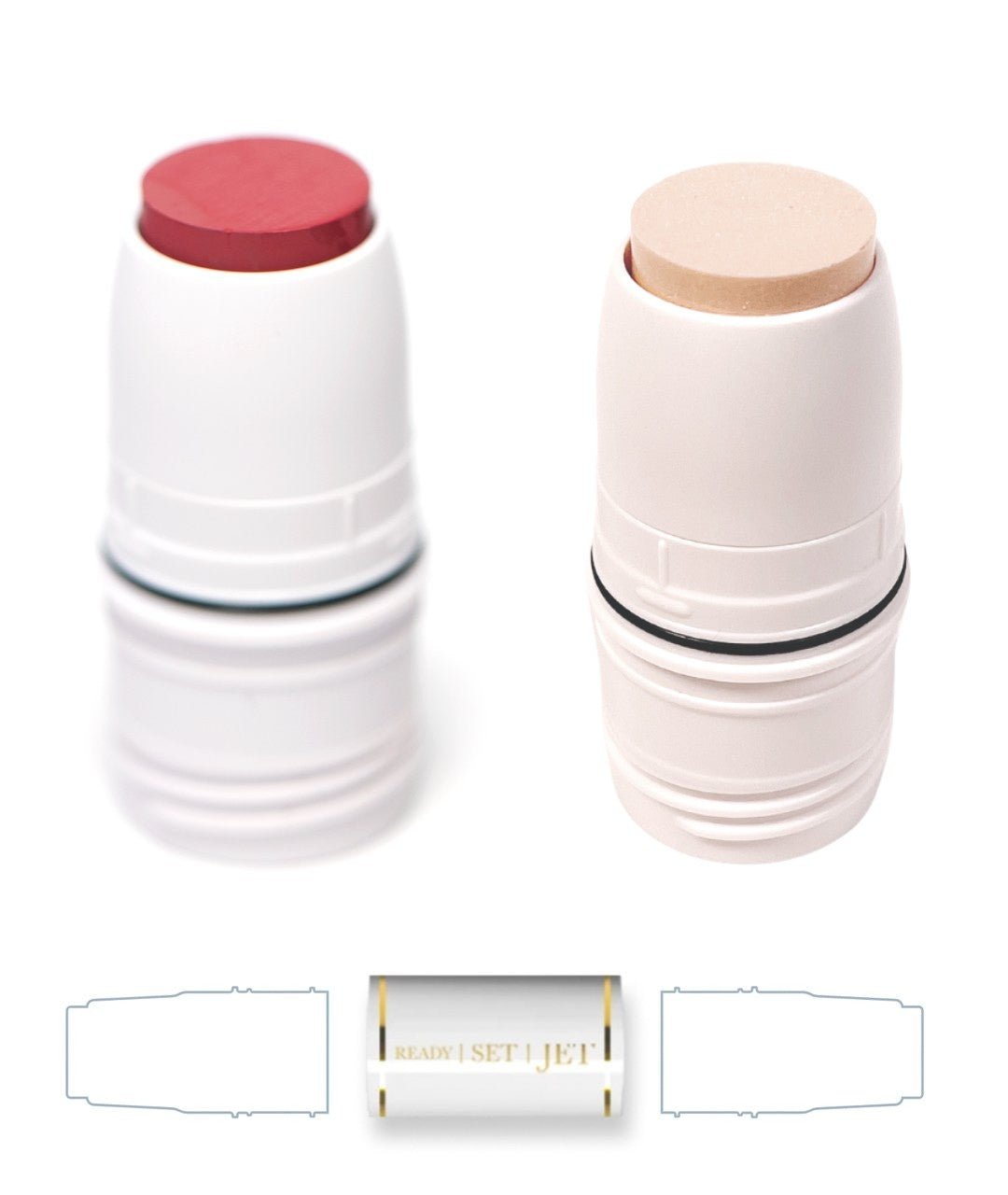 Customize Your Beauty Baton - Ready Set Jet