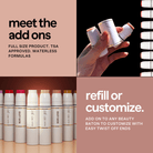 Customize Your Beauty Baton - Ready Set Jet