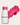 Ready Set Jet Pink Paradise Lip and Cheek Stain Add On‚ Portable On The Go Use or Beauty Baton Refill or Add On, Clean, TSA - Friendly Makeup for All Skin Tones and Glowing Skin - Ready Set Jet
