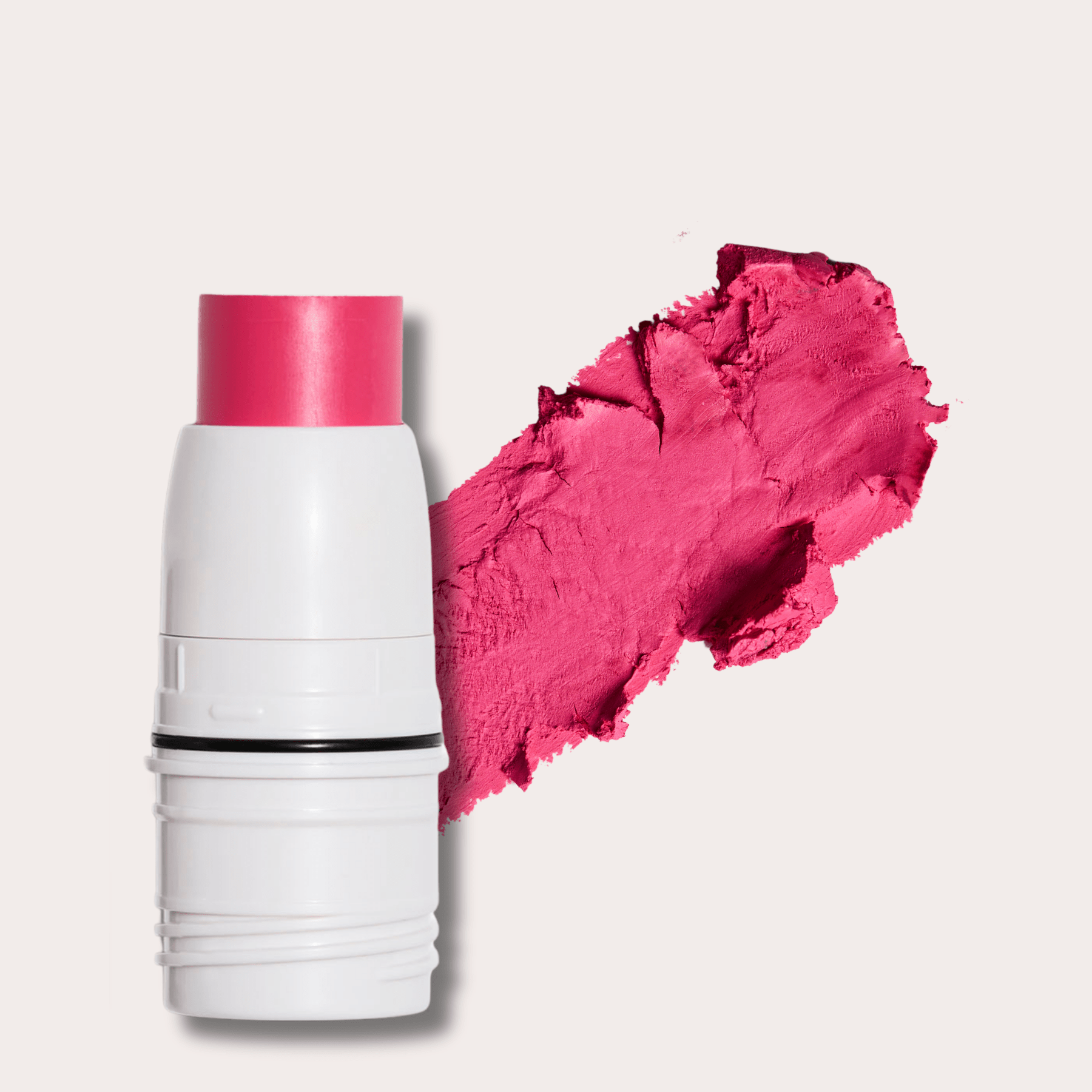 Ready Set Jet Pink Paradise Lip and Cheek Stain Add On‚ Portable On The Go Use or Beauty Baton Refill or Add On, Clean, TSA - Friendly Makeup for All Skin Tones and Glowing Skin - Ready Set Jet