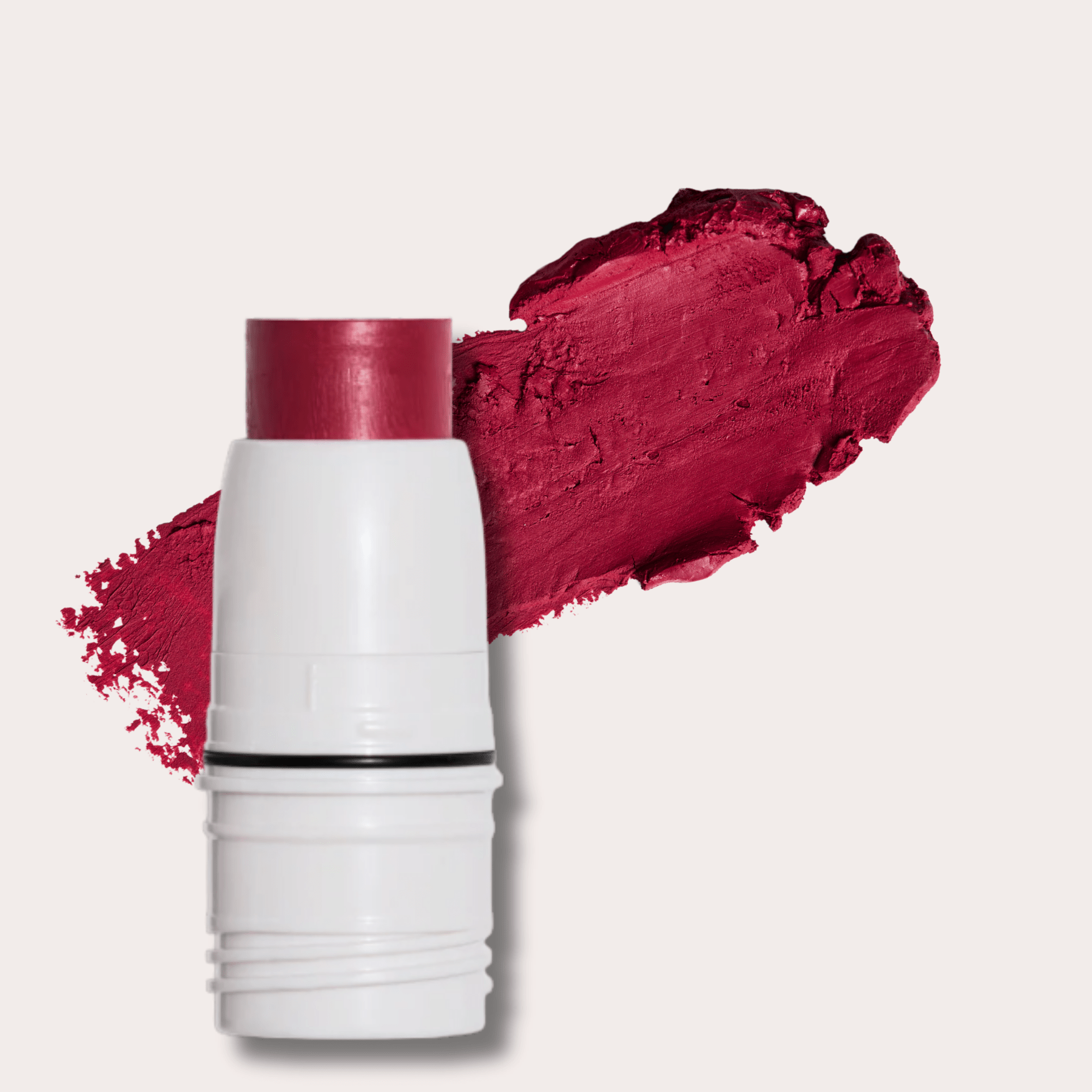 Ready Set Jet Sunset Lover Lip and Cheek Stain Add On, Portable On The Go Use or Beauty Baton Refill or Add On, Clean, TSA - Friendly Makeup for All Skin Tones and Glowing Skin - Ready Set Jet