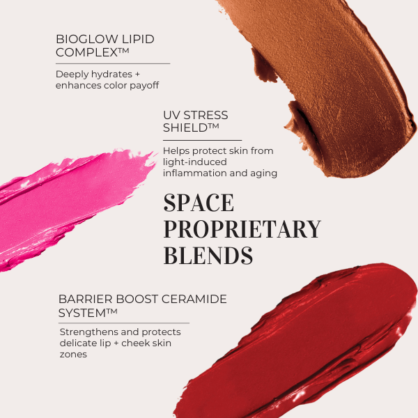 Ready Set Jet Sunset Lover Lip and Cheek Stain Add On, Portable On The Go Use or Beauty Baton Refill or Add On, Clean, TSA - Friendly Makeup for All Skin Tones and Glowing Skin - Ready Set Jet