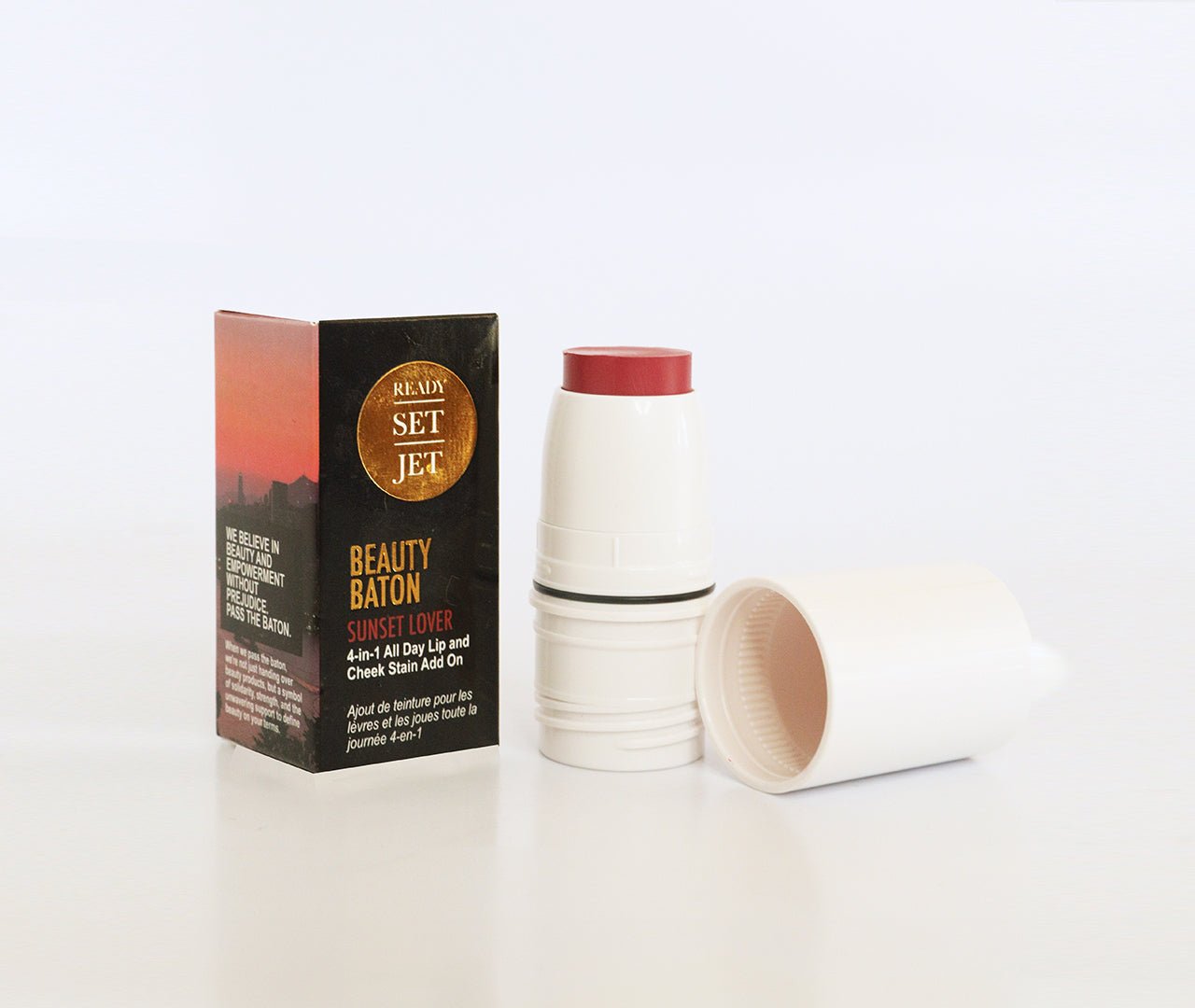 Sunset Lover 4 in 1 Lip and Cheek Stain - Ready Set Jet