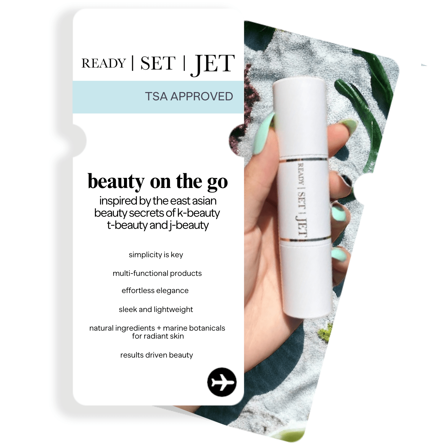 The 6 - in - 1 Hydrating Balm Add On - Ready Set Jet