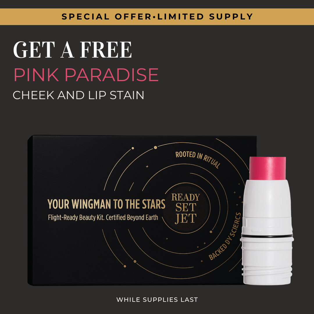 Wingman To The Stars Kit — Limited Edition Space - Certified Skincare & Beauty Collection - Ready Set Jet