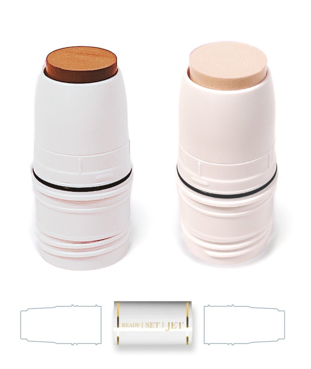 Customize Your Beauty Baton - Ready Set Jet