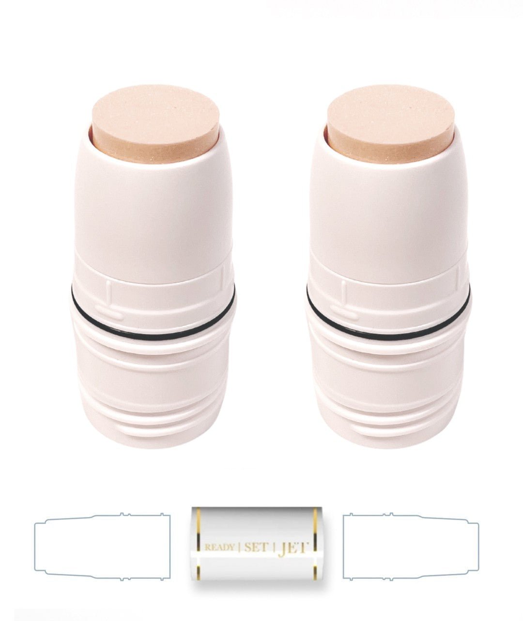 Customize Your Beauty Baton - Ready Set Jet