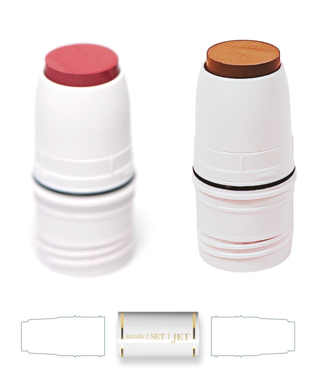 Customize Your Beauty Baton - Ready Set Jet