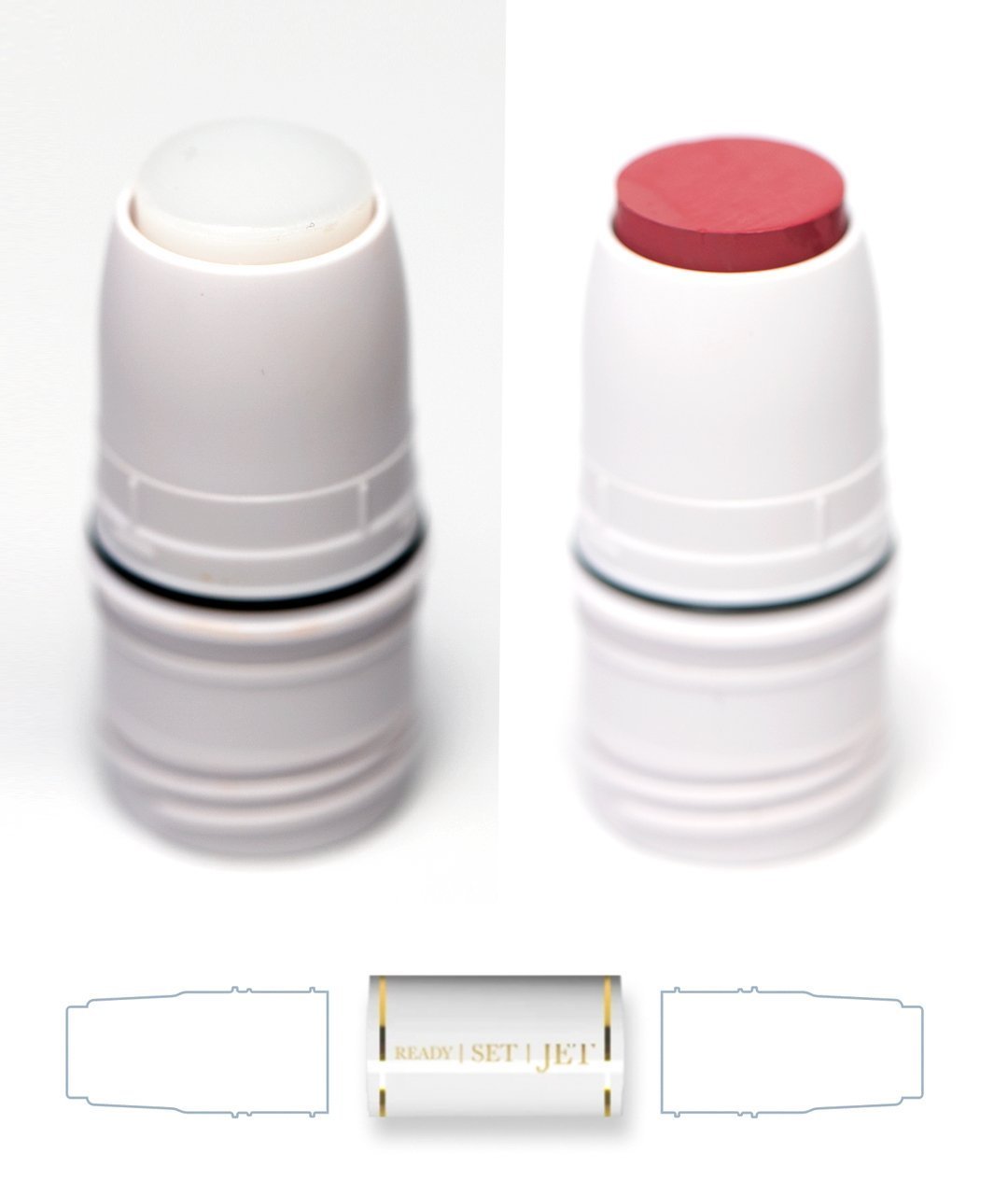 Customize Your Beauty Baton - Ready Set Jet