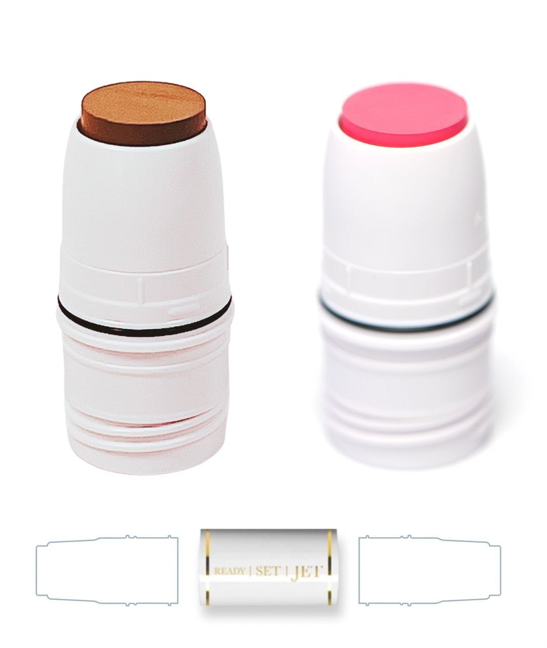 Customize Your Beauty Baton - Ready Set Jet